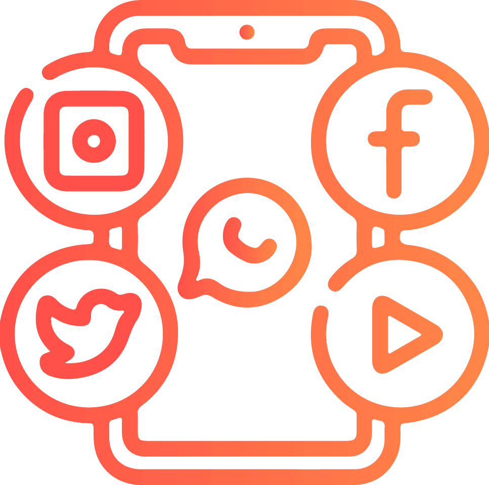 Social media visual creatives