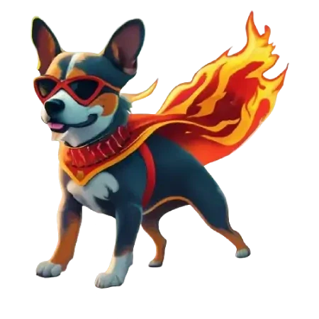 Zunderdog Mascot